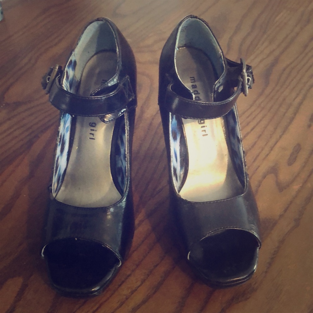 Madden Girl Platform Heels